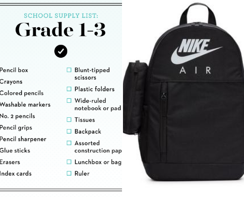 Back to school must haves! cover photo collage
