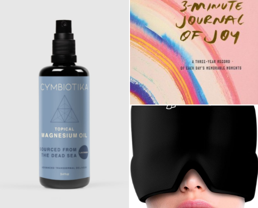 The guide to entering your self-care era cover photo collage