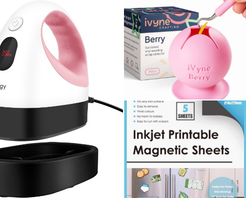 Cricut cover photo collage