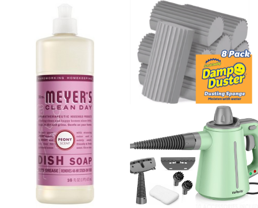 Cleaning Essentials cover photo collage
