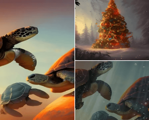 Stock AI - Exclusive images for commercial use cover photo collage