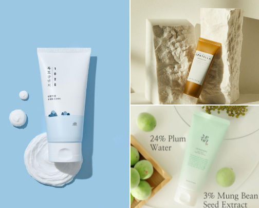 🧴 Korean Skincare for Dry Skin — The Complete Hydration Guide cover photo collage
