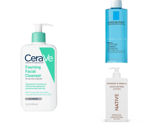 Skin, Body, & Haircare Must Haves! cover photo collage