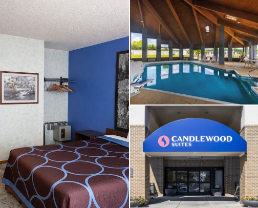 Hotels.com Travel Destinations cover photo collage