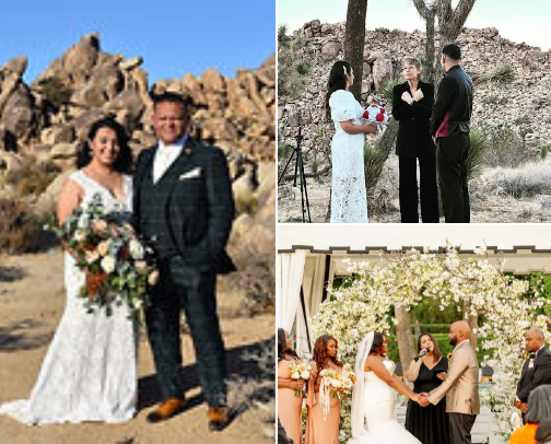 Joshua Tree Wedding Vendors cover photo collage