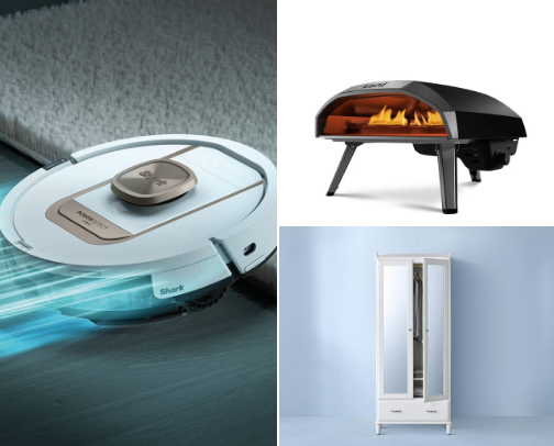 Everything in my home that makes life easier cover photo collage