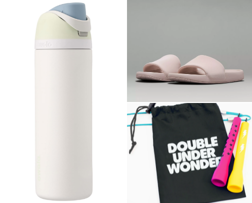 Gym Must Haves cover photo collage