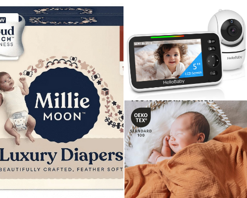 Essential Baby Products cover photo collage