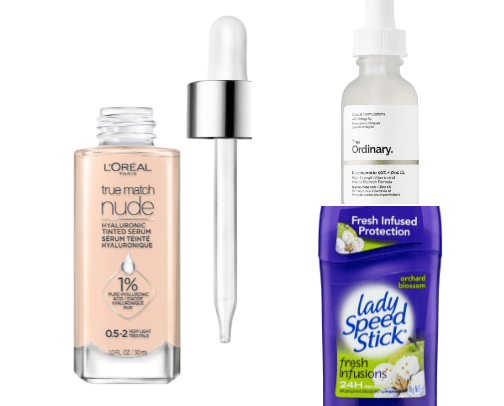 Health and Beauty cover photo collage