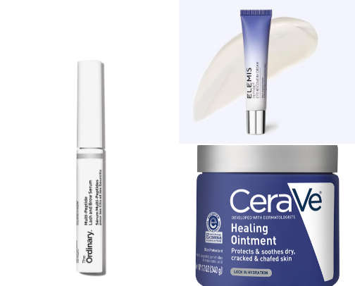 Skincare favs cover photo collage