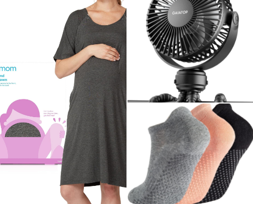 Hospital Bag Essentials cover photo collage