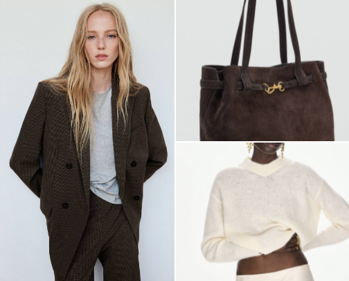 5 pièces Mango qui donnent instantanément un look plus chic cet automne cover photo collage