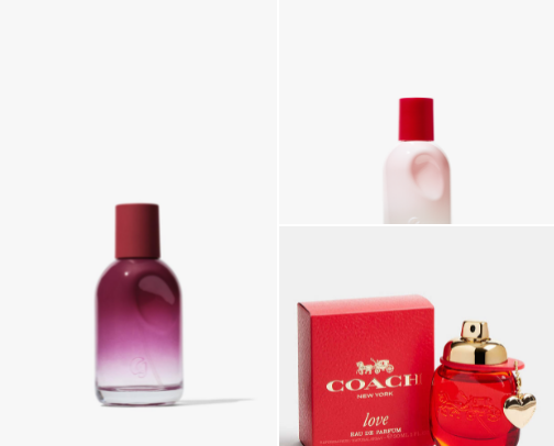 Perfume and Fragrance cover photo collage