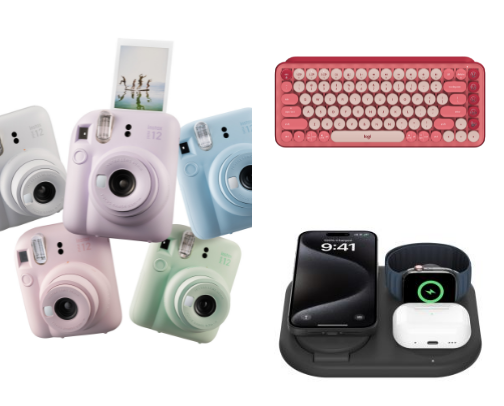 A GOOD GIRLS GUIDE TO - TECH YOU NEED🎀 cover photo collage