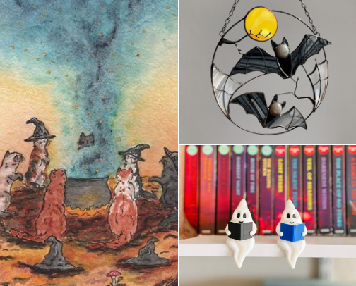 My Fall 2025 Picks: Real Artists on Etsy cover photo collage