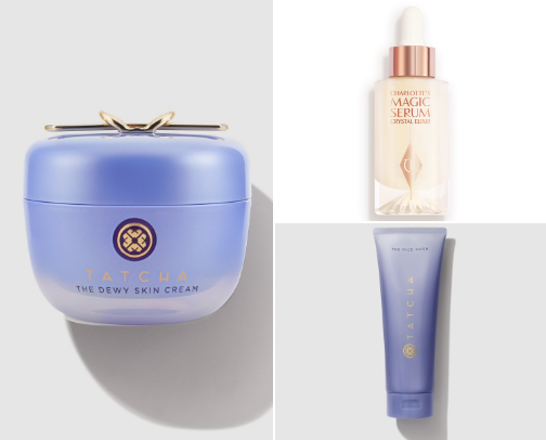 My favorite Skincare products 🧖‍♀️ cover photo collage