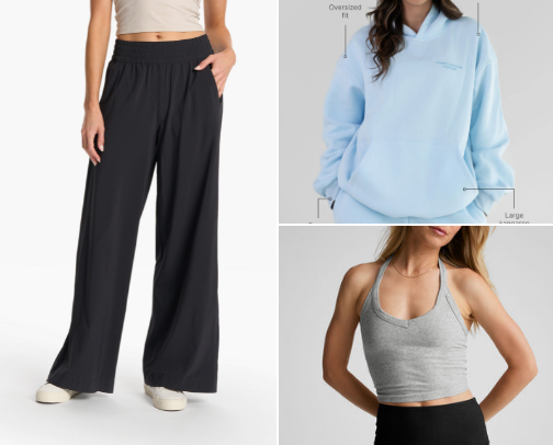 Comfy, Confident, and Actually Wearable cover photo collage