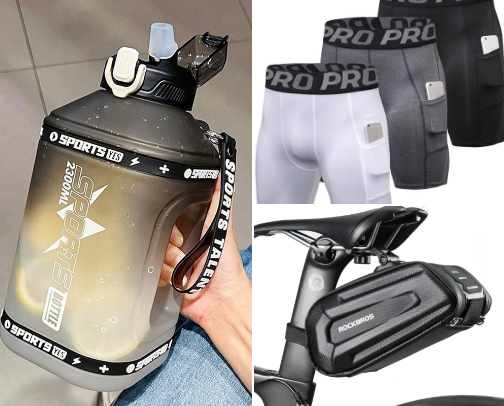 Must Have Gear For Every Cyclist cover photo collage
