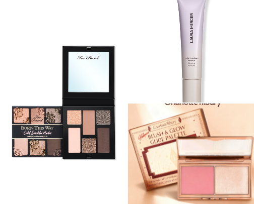 Full Glam Makeup Routine 2026 cover photo collage