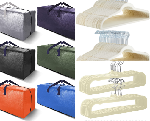 Moving & Packing Must Haves cover photo collage