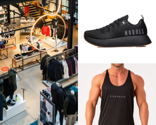 My favorite athletic looks cover photo collage