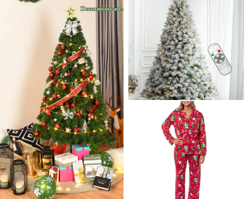 My fav Christmas Essentials cover photo collage