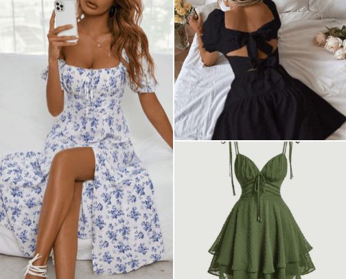 Shein cover photo collage