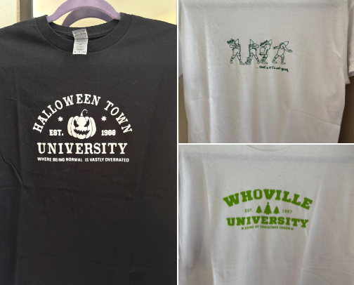 Boo to Sleigh Shirts cover photo collage