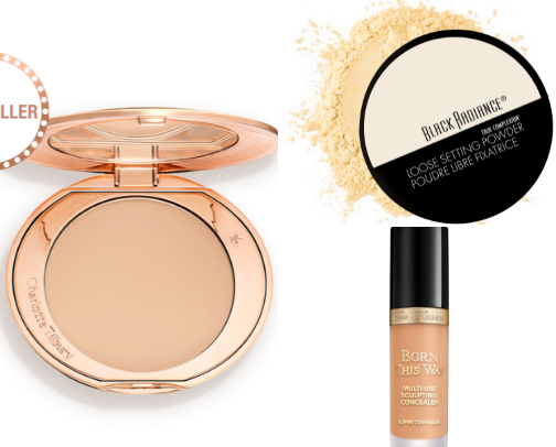 My favorite beauty recs cover photo collage