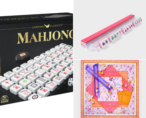 Mahjong 101 cover photo collage