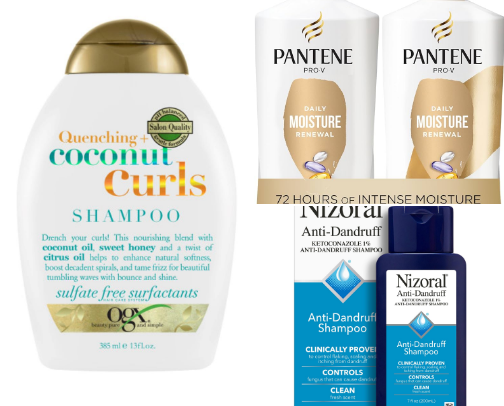 Hair care recsss cover photo collage