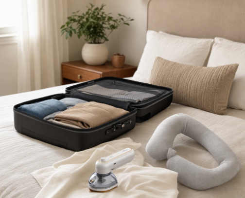 Pack Smarter, Wander Happier: Travel Gear & Essentials for Every Trip cover photo collage