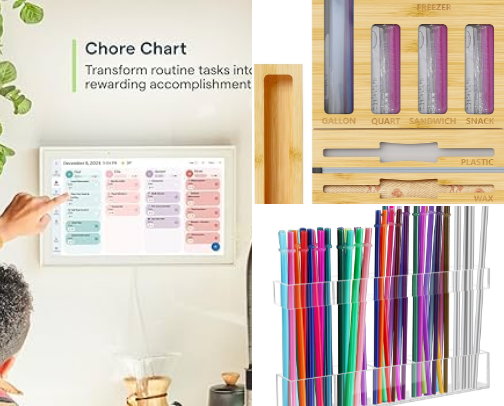 Organized Home…But Make It Pretty 🧺 cover photo collage