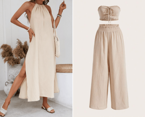 //clothes for summer vacation//👒 cover photo collage
