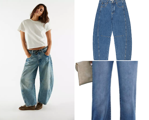 Denim I'm loving cover photo collage
