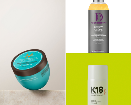 “My Haircare Shelf: Tried, True & Transformative cover photo collage