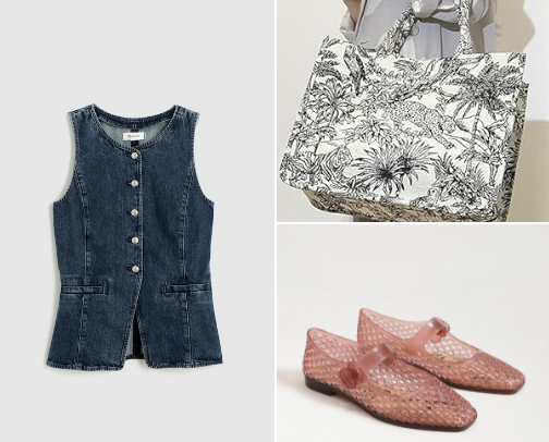 my fave work outfit essentials cover photo collage