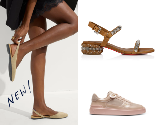 My current Shoe crushes cover photo collage