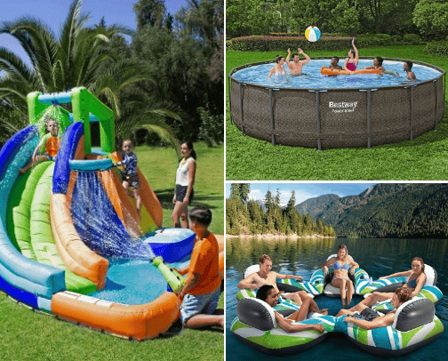 Family summer must haves cover photo collage