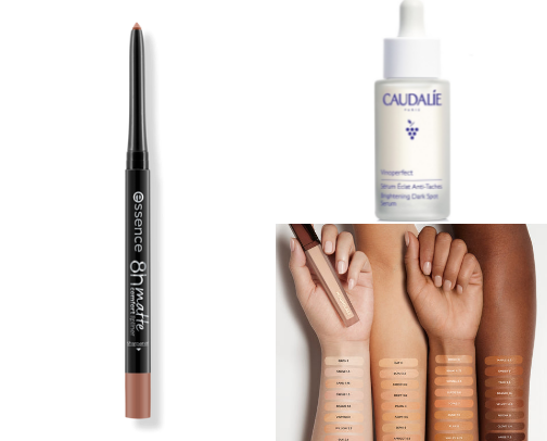 My favorite beauty recs cover photo collage