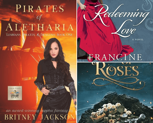 Historical Romance Books cover photo collage