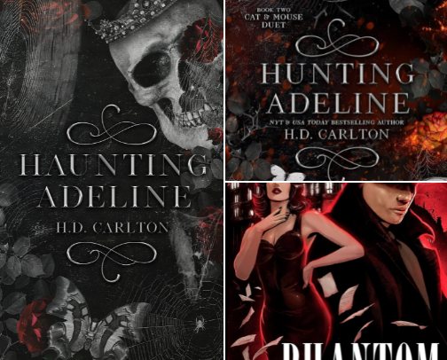 Best Dark Romance Series cover photo collage
