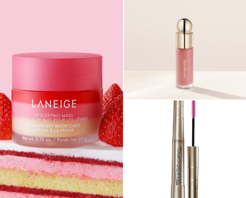 My favorite beauty recs cover photo collage