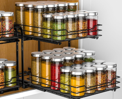 Storage & Organization around the house. cover photo collage