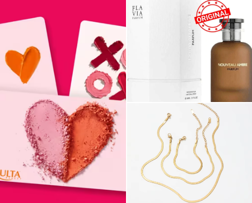 ~Jewelry and perfumes 🤩 cover photo collage