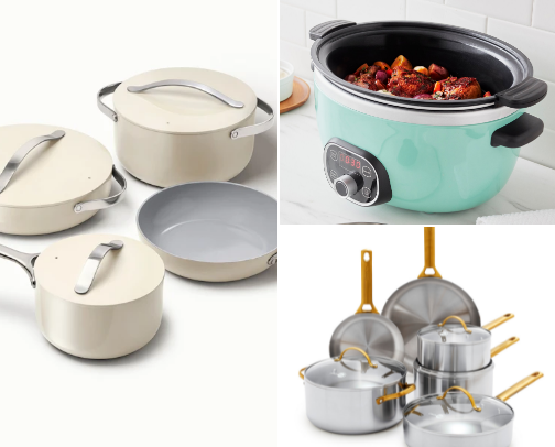 Household non toxic products cover photo collage