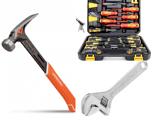 Practical Home Tools You’ll Actually Use (No Pro Experience Needed) cover photo collage