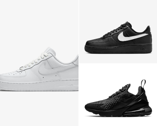 The Nike Shoes My Man and I Can’t Stop Wearing cover photo collage