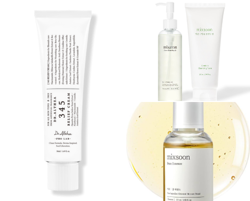 How to Get Glassy Skin Overnight cover photo collage