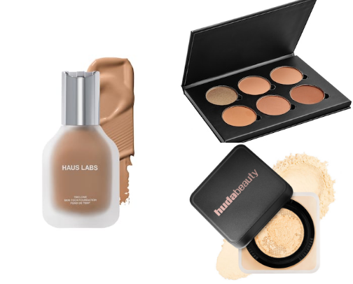 my favorite makeup for oily skin cover photo collage